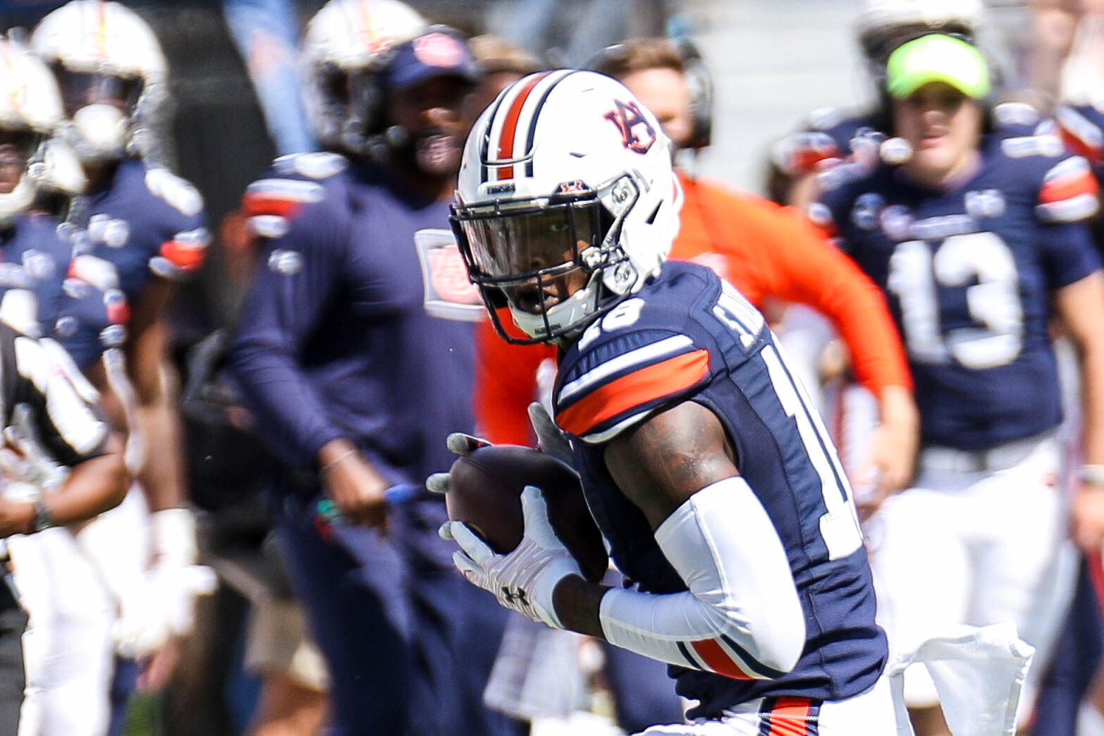 Auburn vs. Kentucky football
